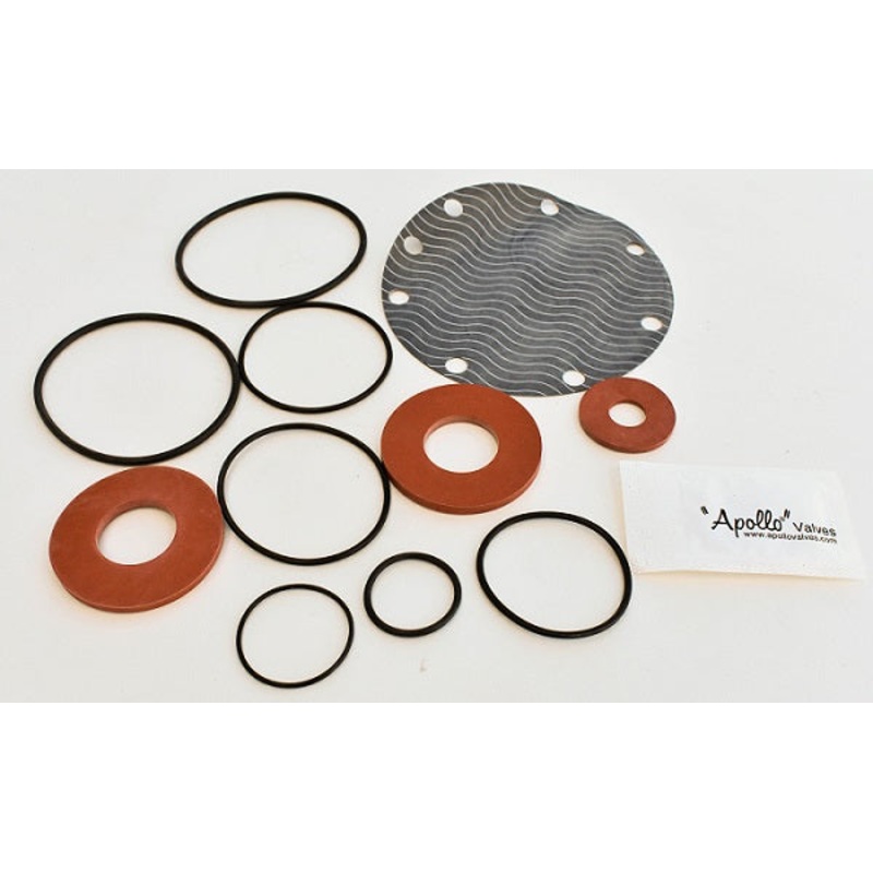 CONBRACO 40007A4 1 1/4-2 RPZ MAJOR RUBBER KIT