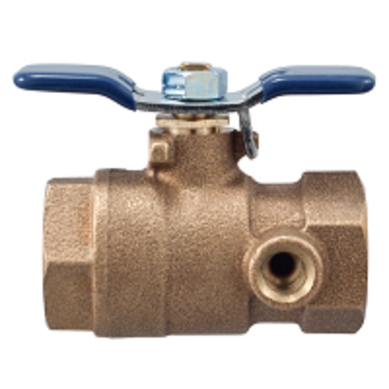 Febco Tapped Ball Valve 1 781054LL