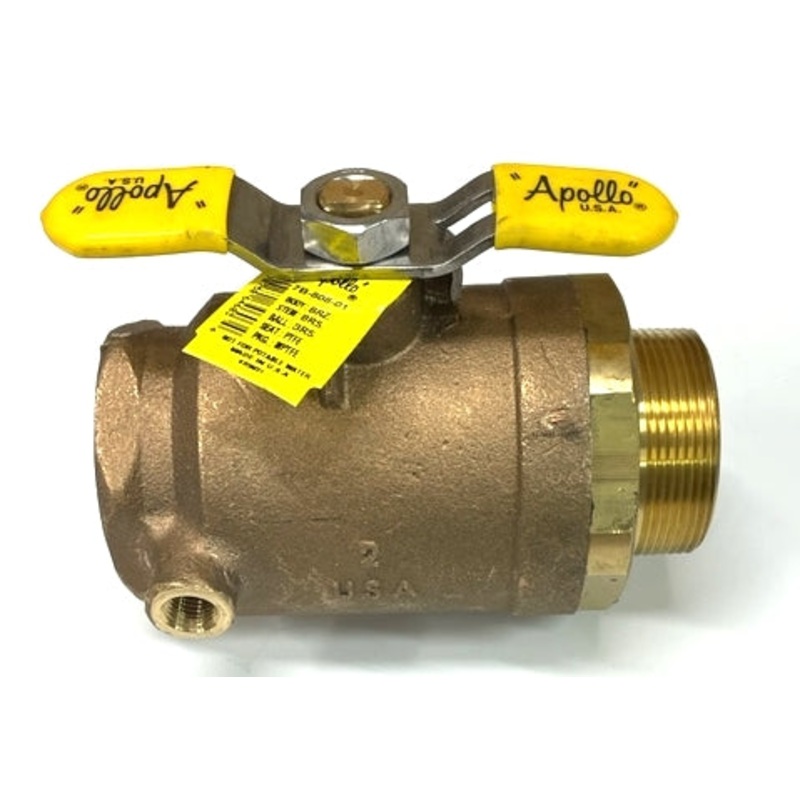 Apollo 7B80801 2 M x F FULL PORT TAPPED BV
