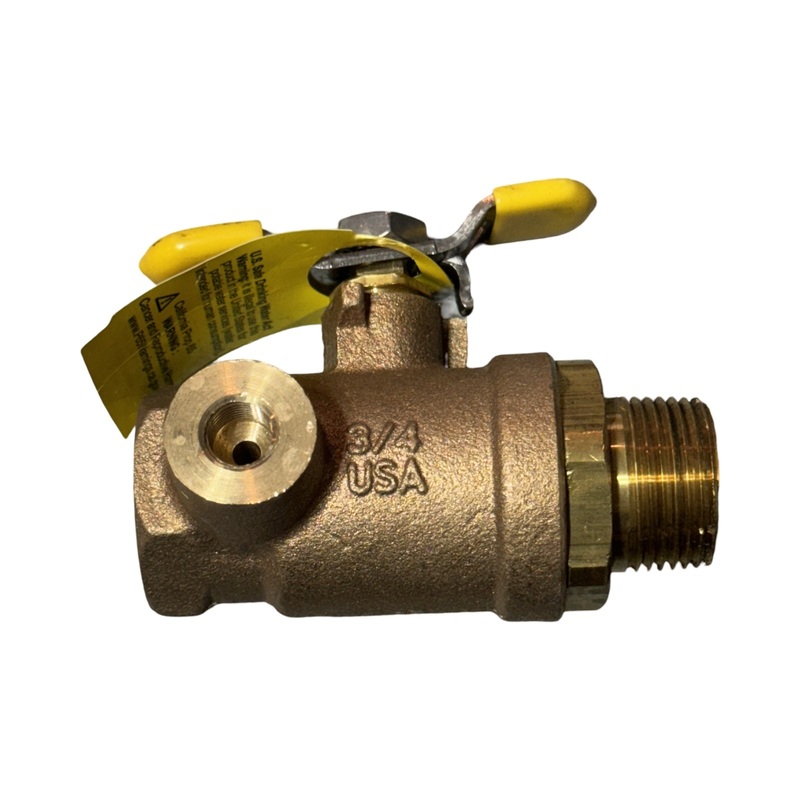 CONBRACO 7B80401 3/4  BALL VALVE  M x F SIDE TAPPED