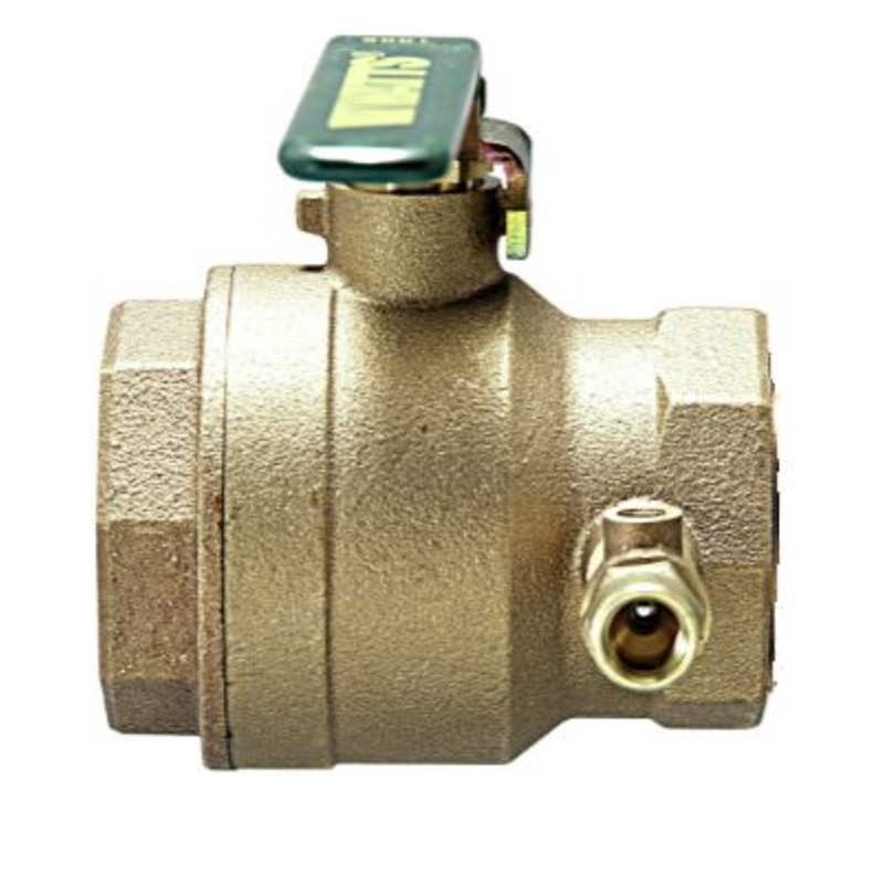 Watts 0792516 LFFBV-TC 1 1/2 INLET BALL VALVE