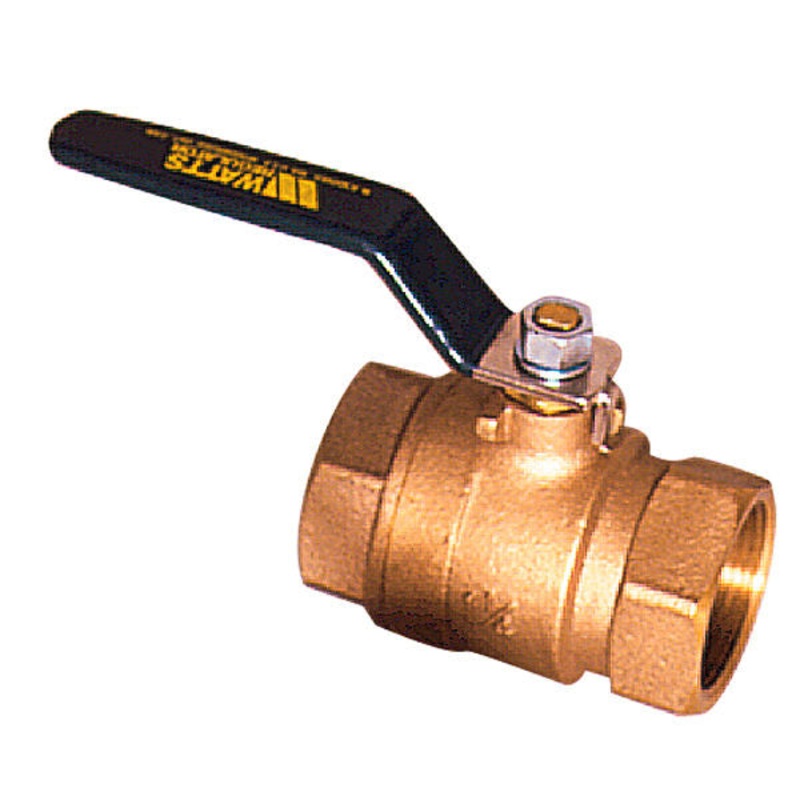 Watts LFFBV 1 1/2 Outlet Ball Valve 0792510