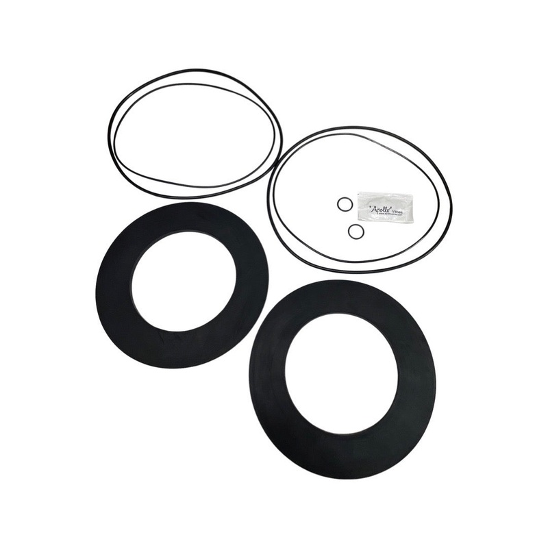 4000E04 40 SERIES RP & DC 8 CHECK RUBBER KIT