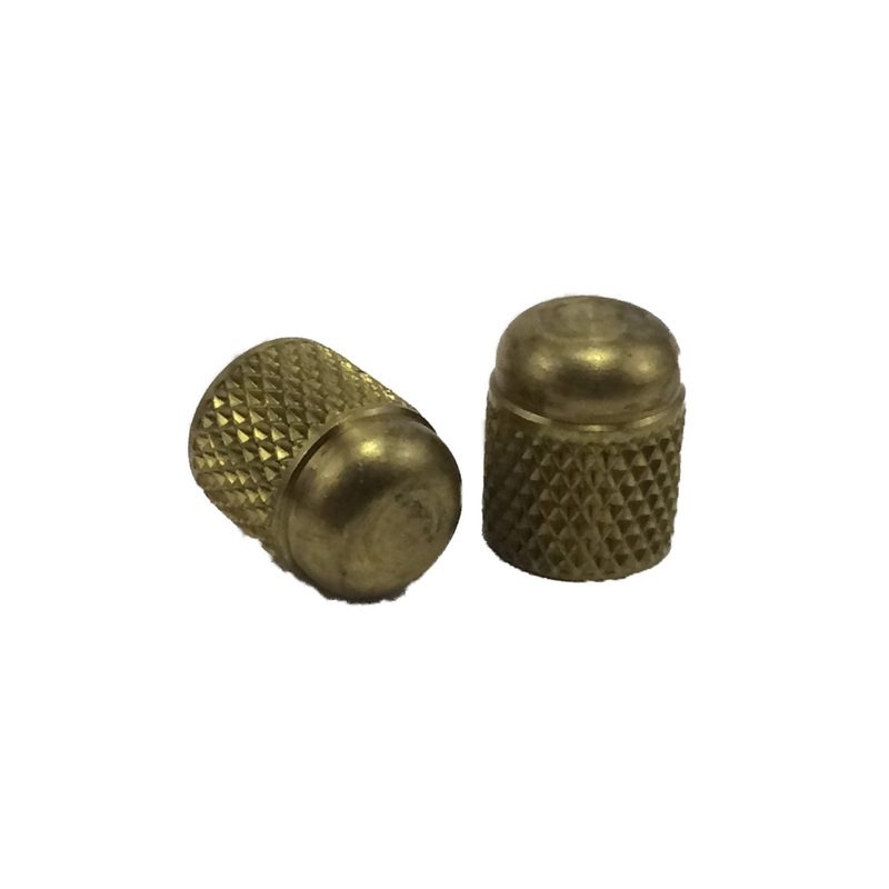 NFT5-4-101 1/4 SAE BRASS CAP WITH O-RING (SOLD IN QTY 25)