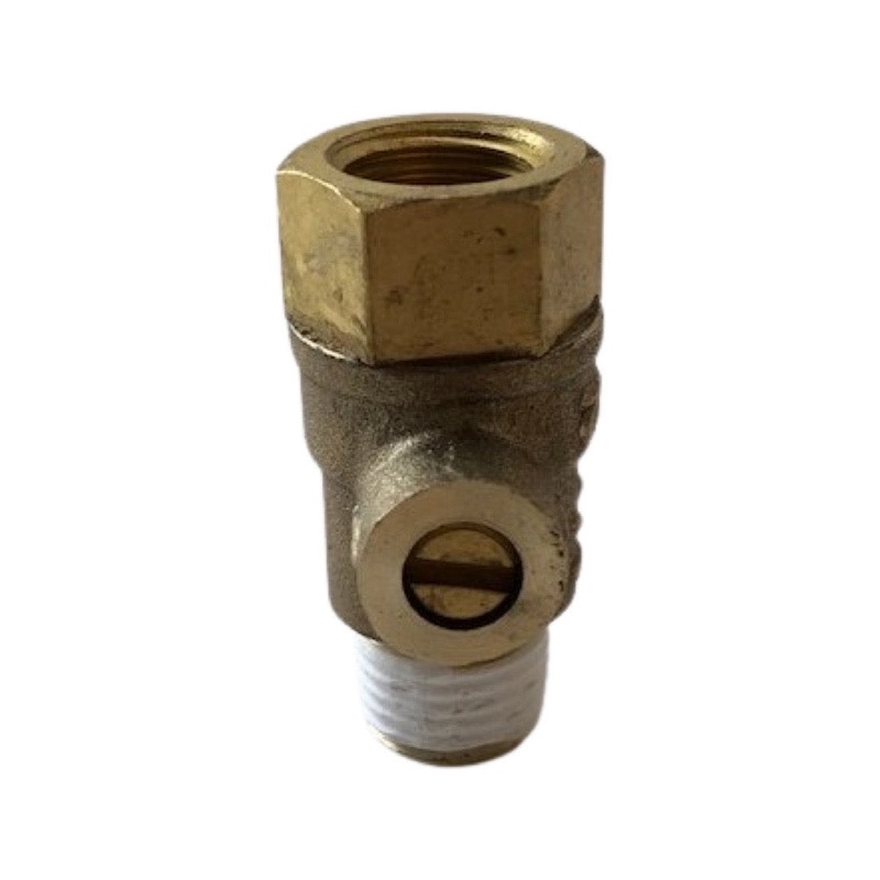 WILKINS 14-860XL 1/4 x 1/4 LEAD FREE TEST COCK