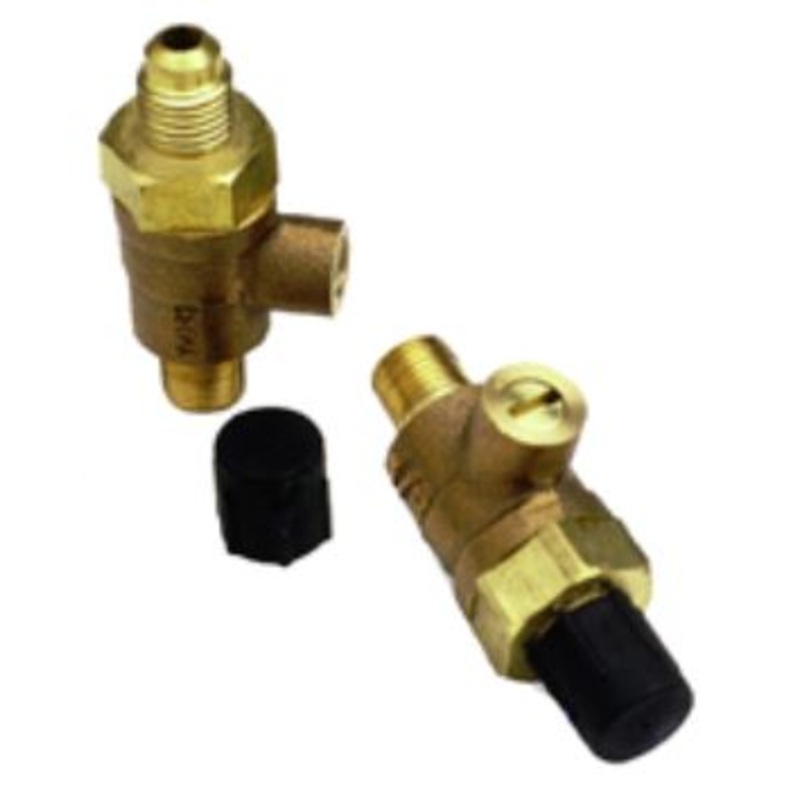WILKINS 14-860XLFT 1/4 TEST COCK WITH SAE FITTING LEAD FREE