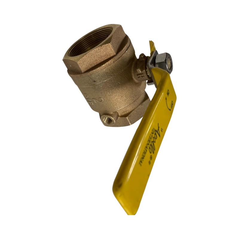 Apollo 91B10884, 2 Inlet Ball Valve with Tap for Test Cock