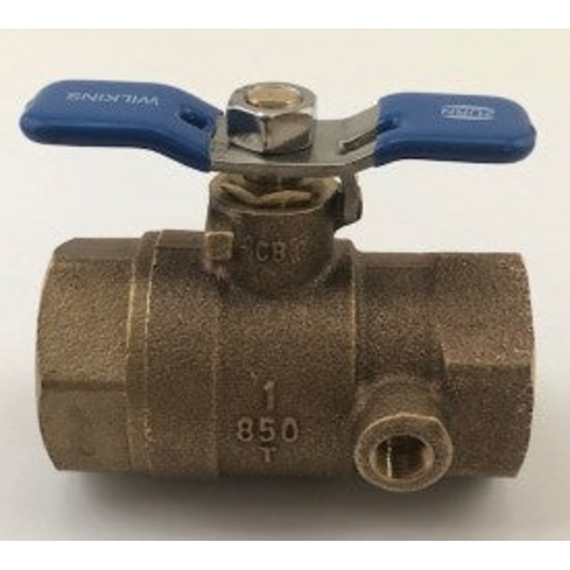 WILKINS 1-850T 1 INLET BALL VALVE
