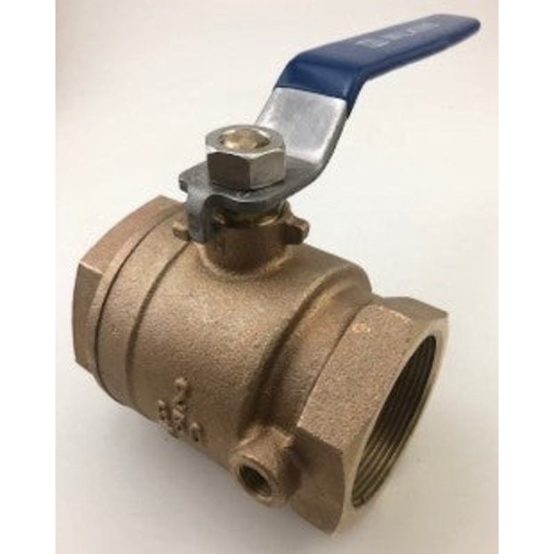 WILKINS 2-850T, 2 BALL VALVE WITH TAP FOR TEST PORT