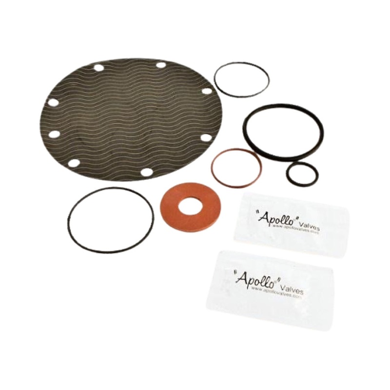 APOLLO 4000C06, RP40 RELIEF VALVE RUBBER KIT 6
