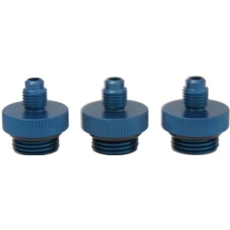 ARBITER QT150A 1/2  QUICK CONNECT HARD ANODIZED ALUMINUM FITTINGS