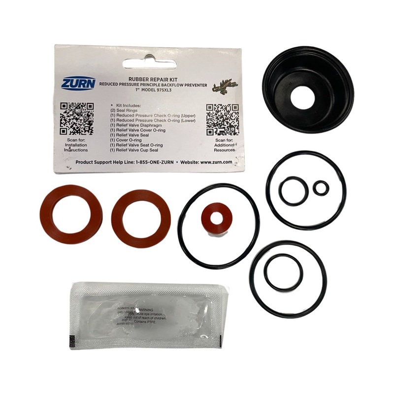 WILKINS 1-975XL3R COMPLETE RUBBER KIT FOR 1 975XL3