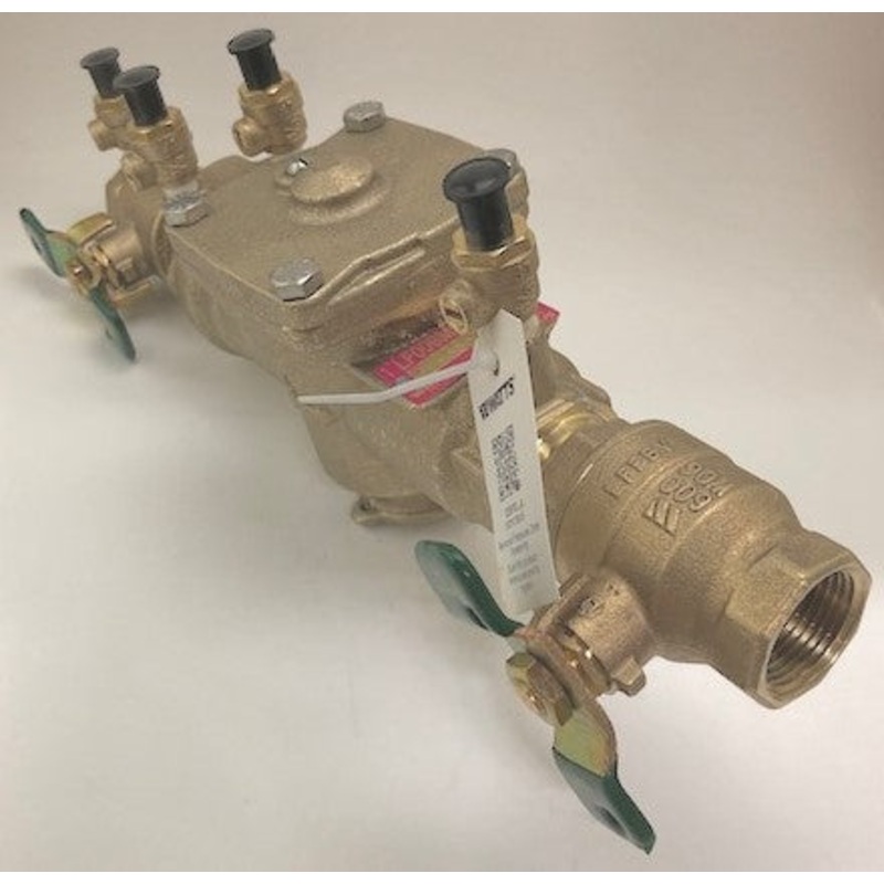88004112 WATTS 1 LF009M2 REDUCED PRESSURE ASSEMBLY