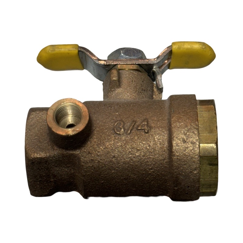 APOLLO 7B10401 3/4 FEMALE x FEMALE BALL VALVE