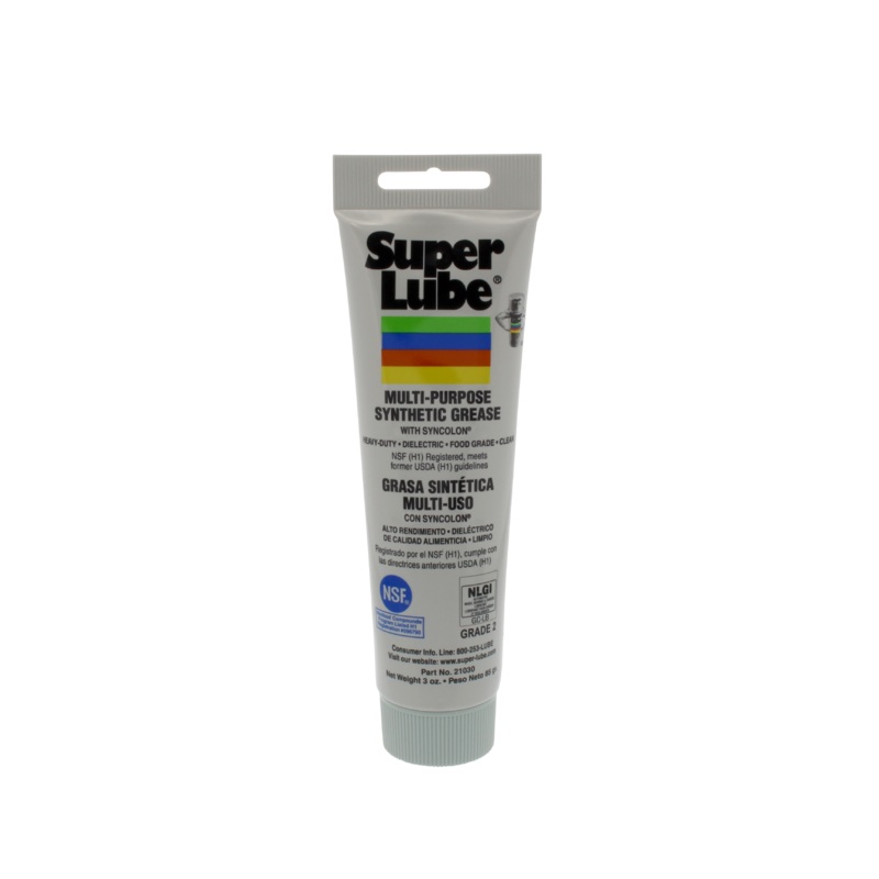 SUPER LUBE 21030 3 OZ TUBE FOR RED O-RINGS