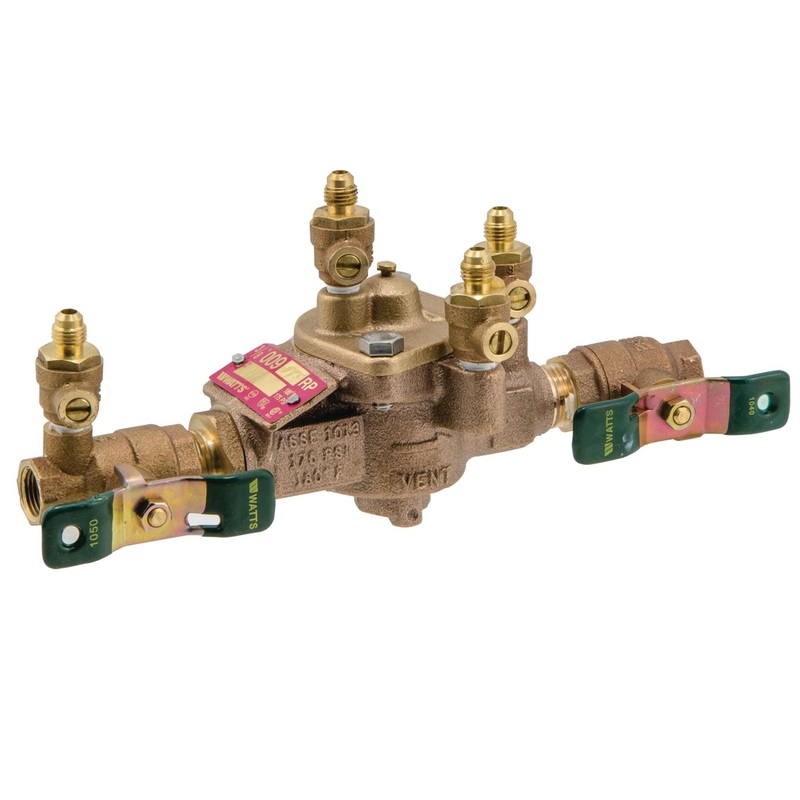 Watts LF009 1/2 Reduced Pressure Assembly, Lead Free 88004110