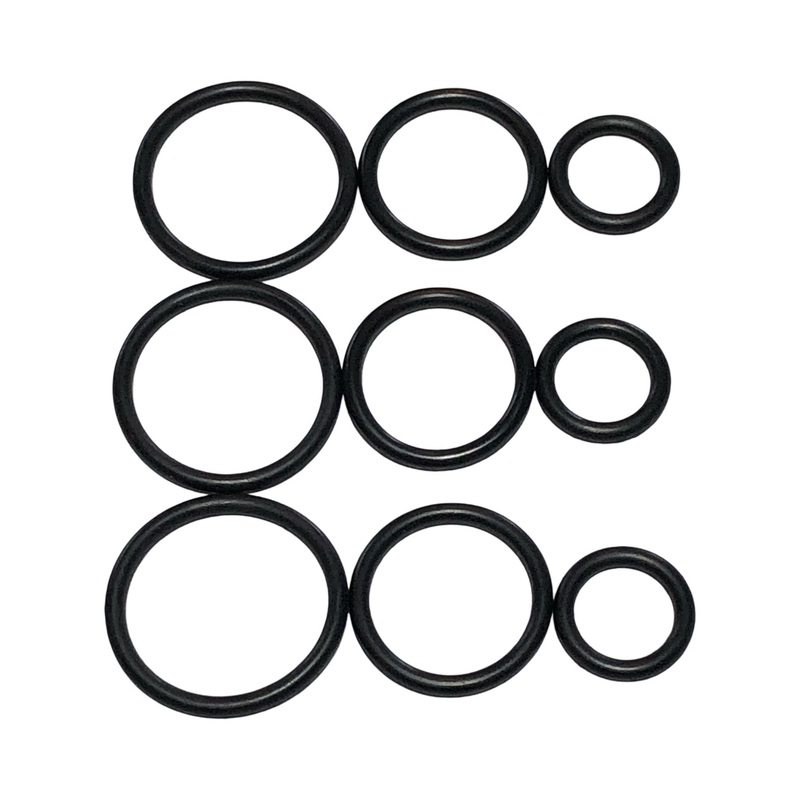 MID-WEST 110572 Quick Connect Replacement O-Ring (Complete Set)