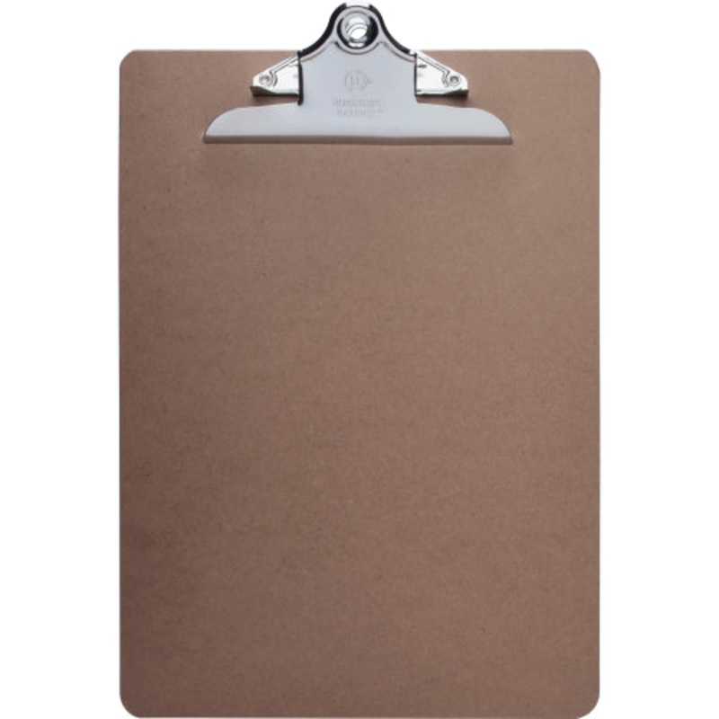 Clipboard – Hardboard 9 x 12