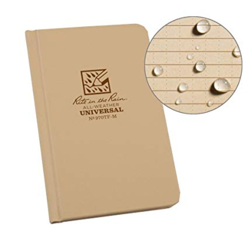 Rite-in-the-Rain – #970TF-M Pocket Sized Bound Book, Universal Pattern