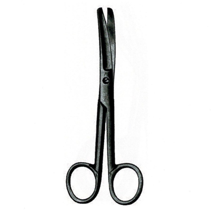 Dissecting Scissors – Curved, Blunt/Blunt, 16.5 cm