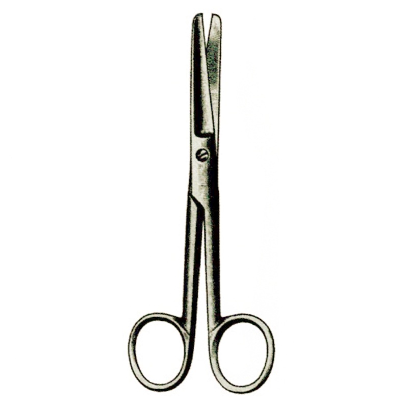 Dissecting Scissors – Straight, Blunt/Blunt, 12.5 cm