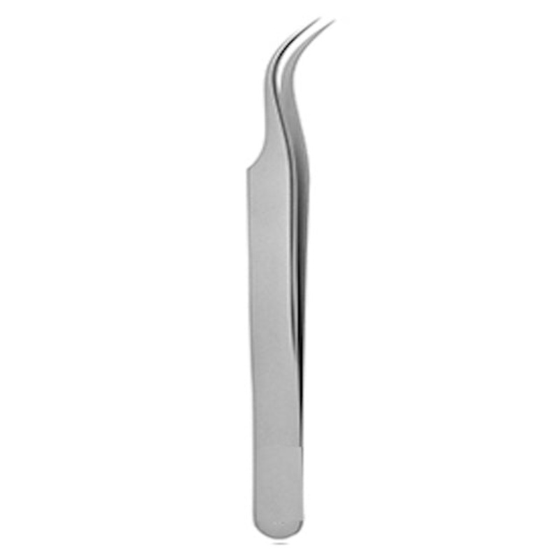 Dissecting Splinter Forceps, Curved Fine Tipped, Style #7
