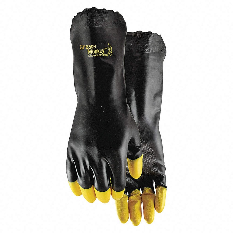 PVC Cheeky Monkey Gloves, X-Large