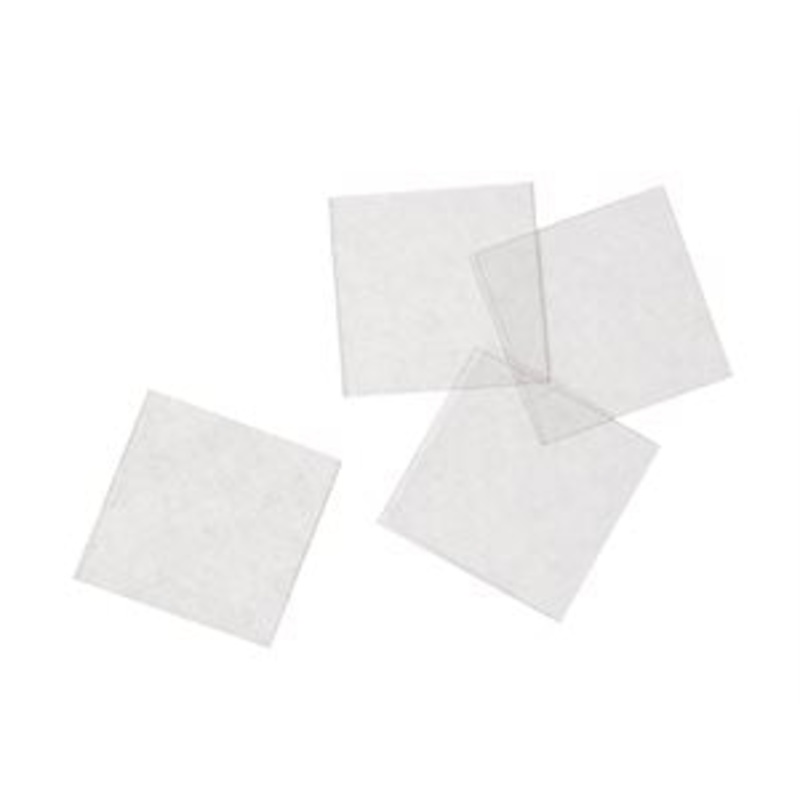 Microscope Cover Glass, 22 x 22 mm, Economy Grade