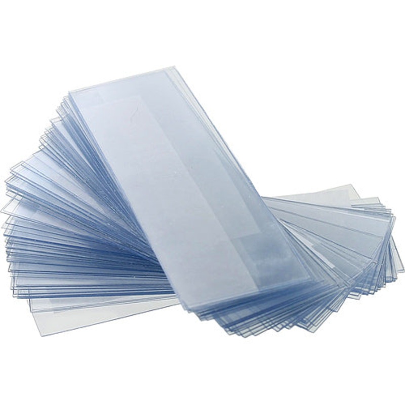Microscope Slides, Plastic, 1 x 3, Box of 144