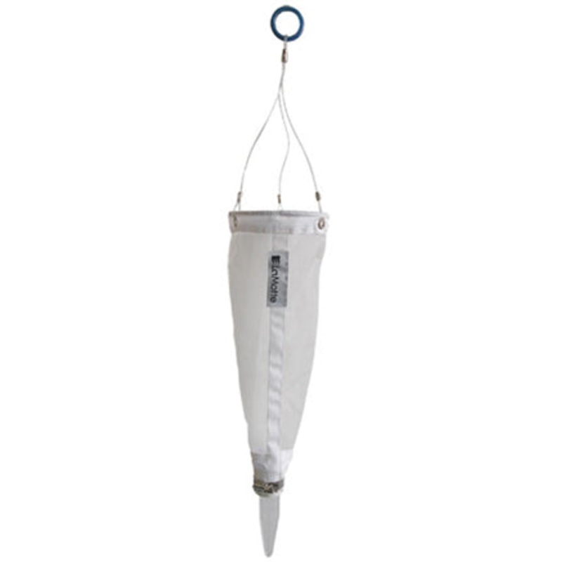 Plankton Tow Net, LaMotte, 5 Diameter x 15 Length, 153 Micron Mesh