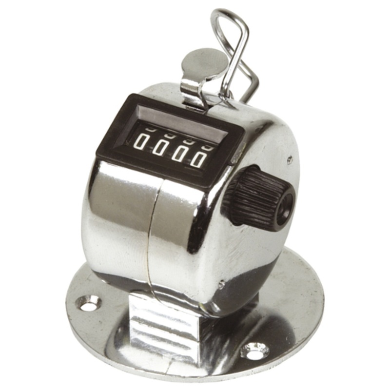 Tally Counter, Desktop Mountable