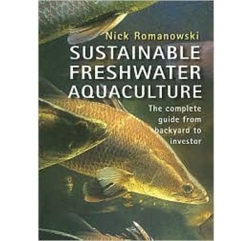 Book – Sustainable Freshwater Aquaculture