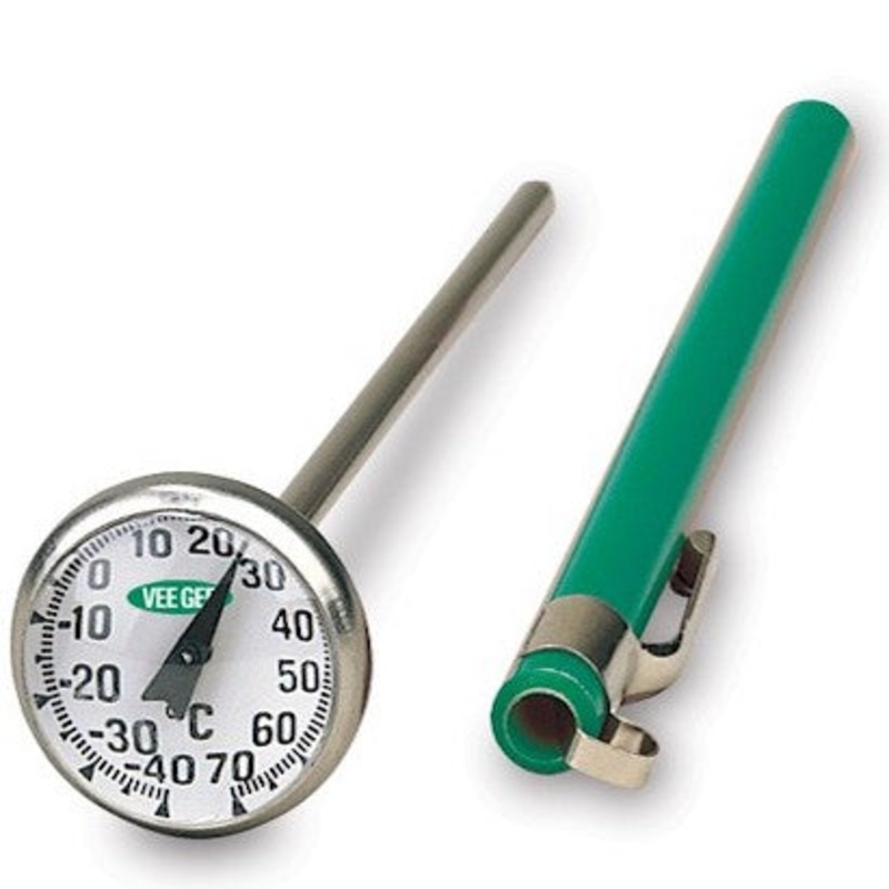 Dial Thermometer, 1 Dial