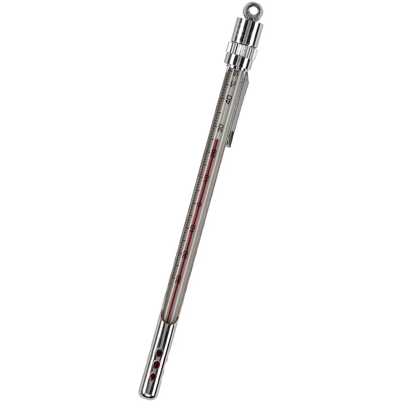 Pocket Thermometer, Armour Metal Cased