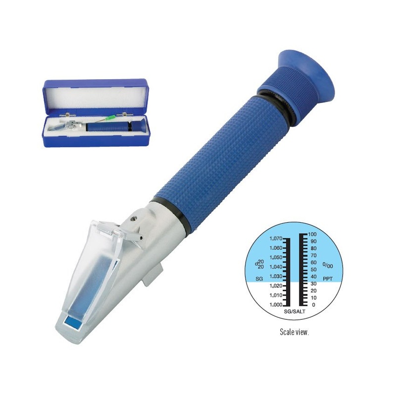 Salinity Refractometer – Economy