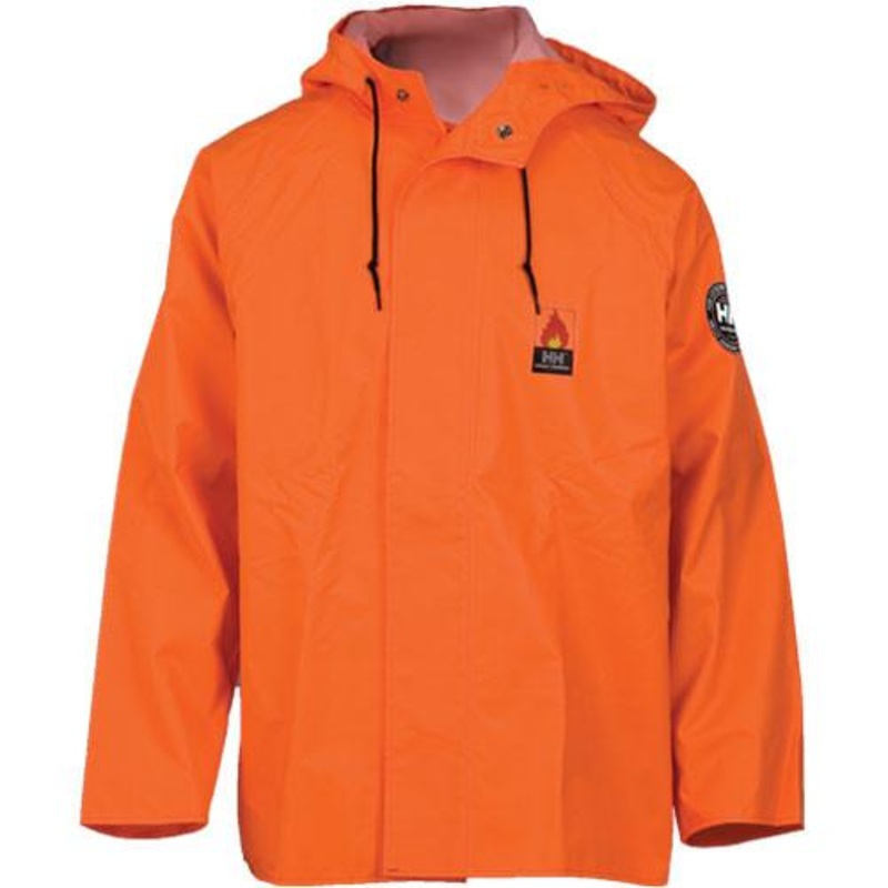 Helly Hansen Fox Creek Flame Retardant Jacket, Orange