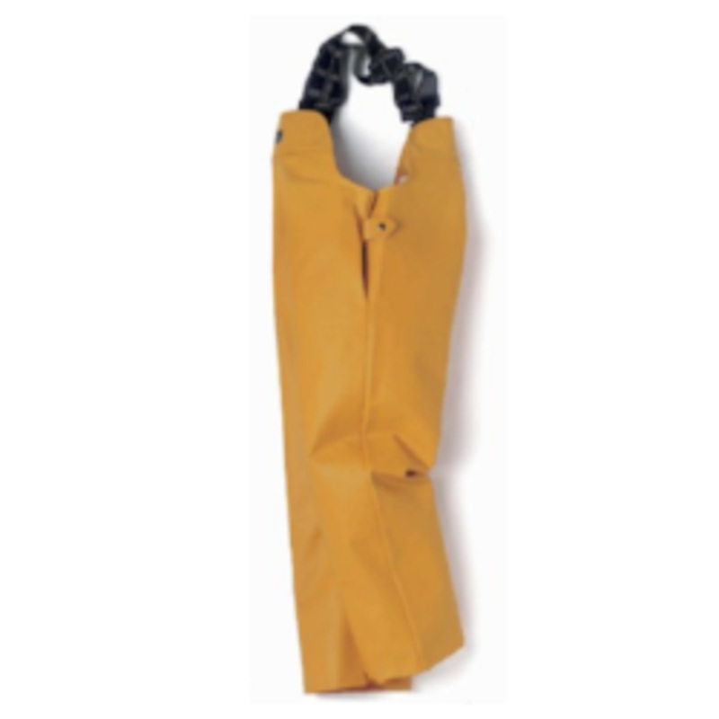 Helly Hansen Nusfjord Heavy-Duty Rain Pants, XXXL, Orange