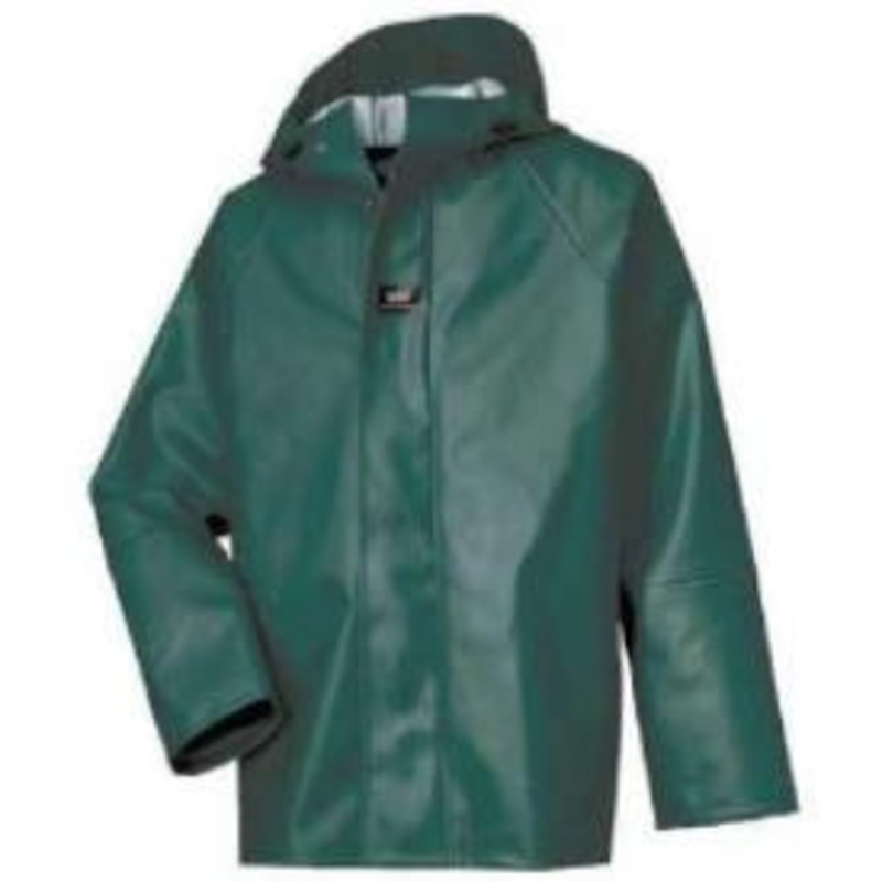 Helly Hansen Nusfjord Hooded Jacket with Cuff, XL, Green