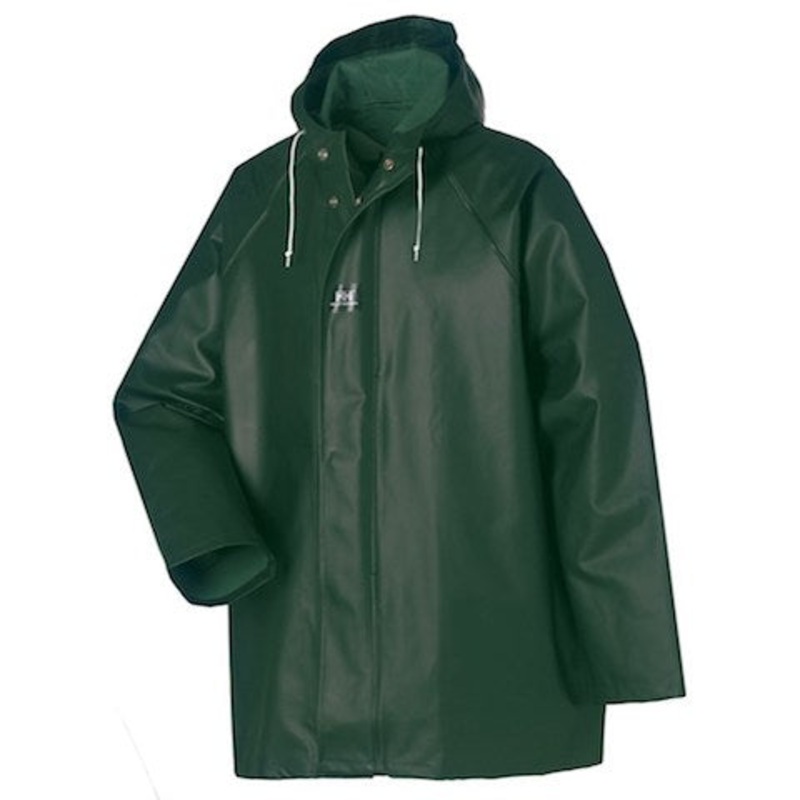 Rain Jacket, Heavy-Weight PVC, Helly Hansen Highliner, XX-Large