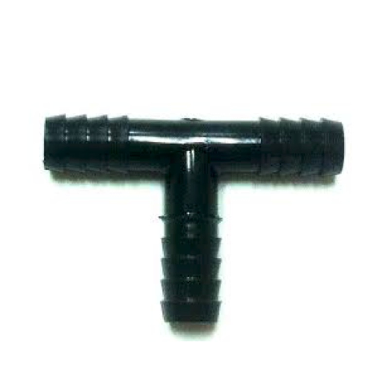 T –  Tubing Connector, Polyethylene (Various Sizes)