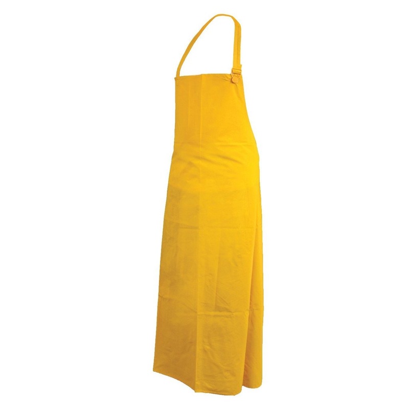 Apron, PVC, Yellow