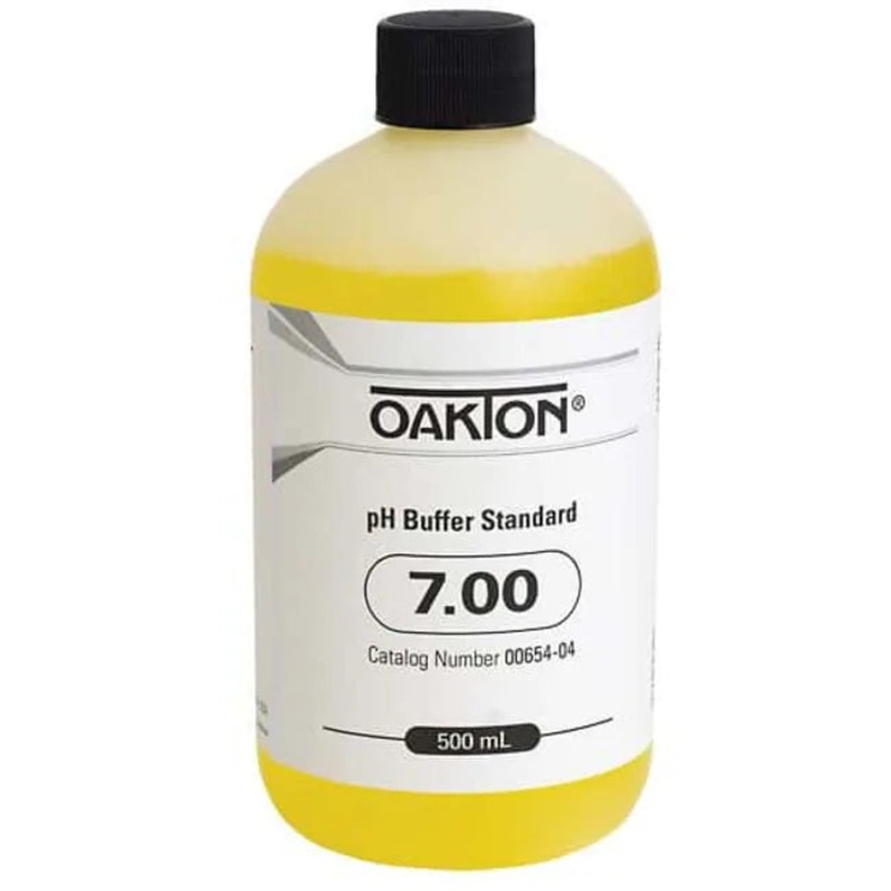 Oakton Standard pH 7.00 Buffer Solution, 500 ml