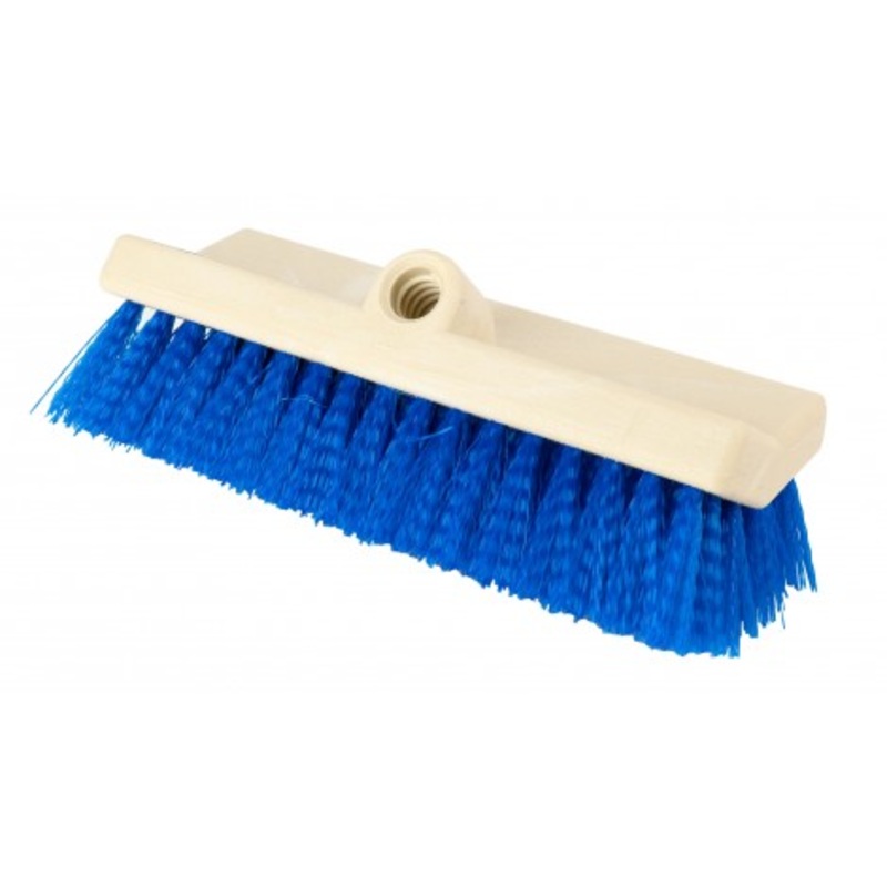 Deck Brush, 10 with Stiff Bristles