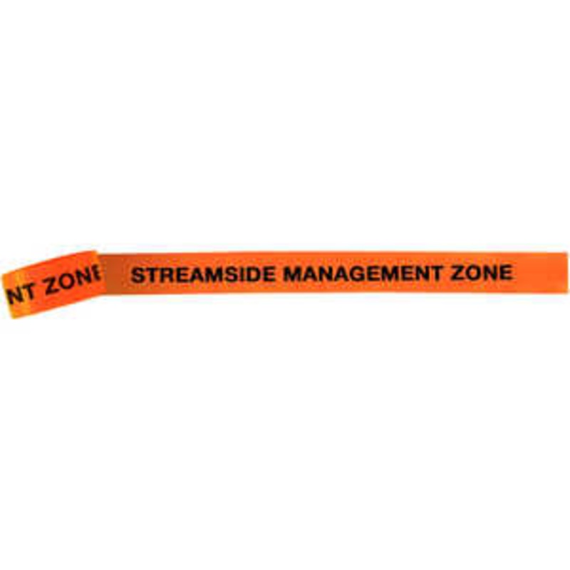 Flagging Tape – STREAM MANAGEMENT ZONE