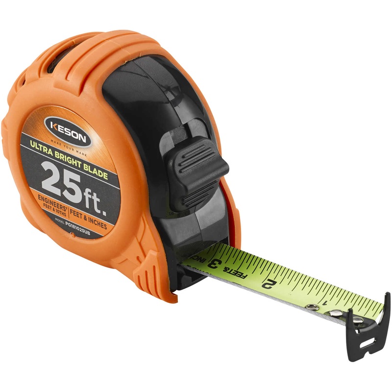 Keson Ultra Bright Blade Measuring Tape