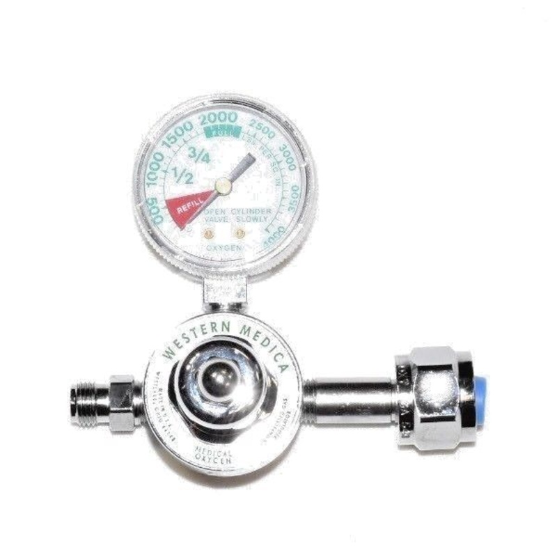 Single-Stage Preset Oxygen Regulator