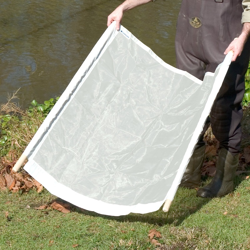 Aquatic Invertebrate Kick Net with Poles