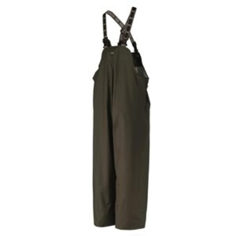 Mandal, PVC, Bib Rain Pants, Green- Helly Hansen
