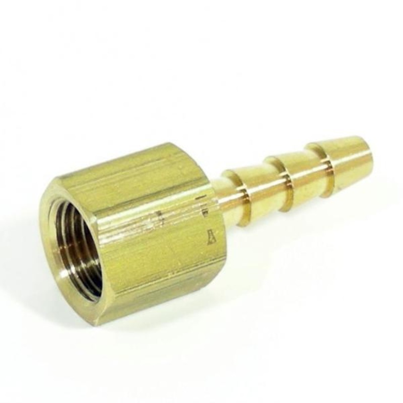 Brass Adapters: Female NPT x Hose Barb (Various Sizes)