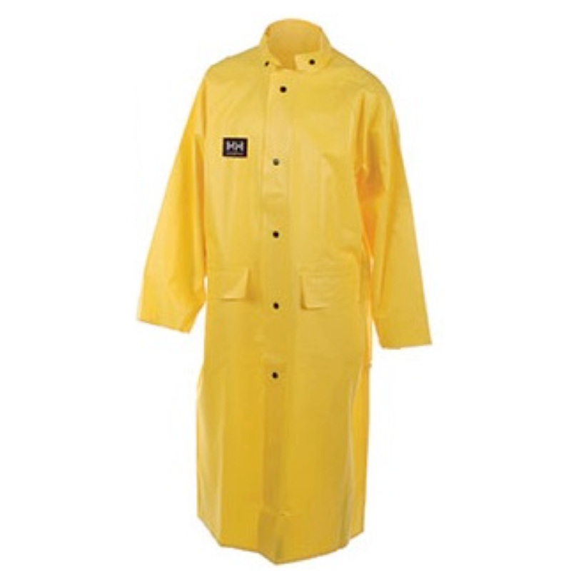 Helly Hansen Top Deck – Supervisor’s (Long) Coat, Yellow